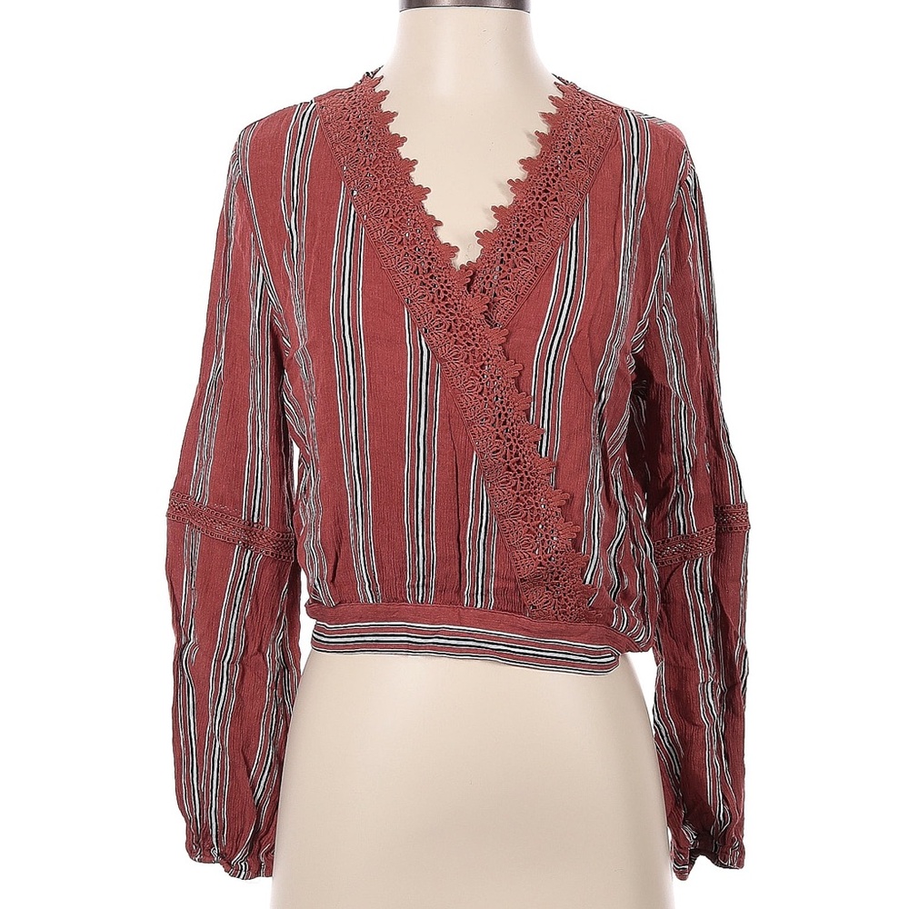 Long Sleeve Blouse